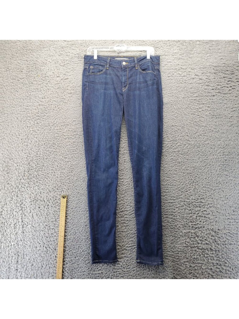 Vince Jeans Womens Size 30 Blue Skinny Stretch Denim High Rise